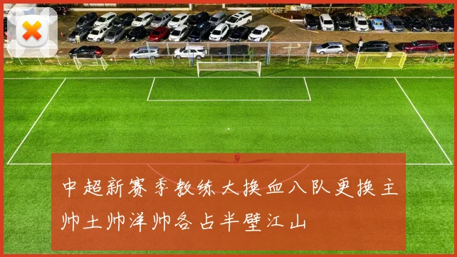 中超新赛季教练大换血八队更换主帅土帅洋帅各占半壁江山